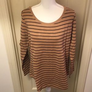Lands’ End Long Sleeve Pullover NWT